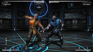 Mortal Kombat X Hellfire Scorpion 17 Hit 48% Combo