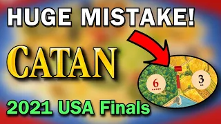 The Mistake That Lost a USA Championship (Analysis)