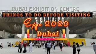 THINGS TO KNOW BEFORE VISITING EXPO 2020 DUBAI || Day 1 tour || petmalubebe