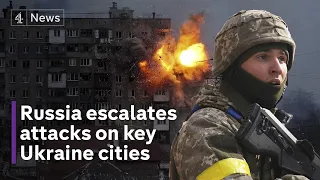 Ukraine Russia Conflict: Heavy shelling in Mariupol as Zelenskyy vows never to give up Kyiv