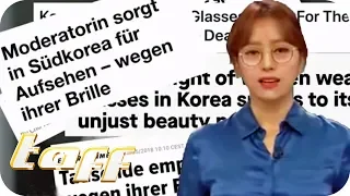 Brillen-Skandal im TV: Der Schönheitswahn in Südkorea! | taff | ProSieben
