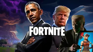 Presidents Play Fortnite with a Viewer