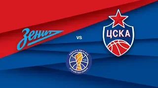Zenit vs CSKA. Highlights Semifinals Game 3 / Зенит - ЦСКА. Лучшие моменты Полуфинал игра 3