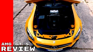 Mercedes AMG GT S Review