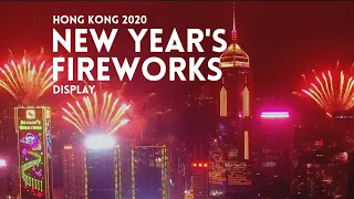 Hong Kong 2020 New Year's Countdown and Fireworks Display