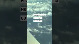 HILARIOUS - Pilot Mistakenly Transmits on Emergency Frequency