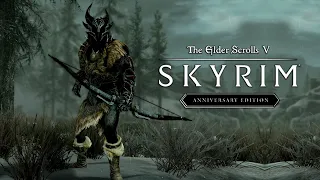 Skyrim AE - Легенда, Выживание и Лучник! 34 Владение Хаафингар.