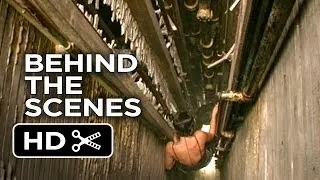 The Matrix Behind The Scenes - Crawl Space (1999)  - Keanu Reeves Movie HD