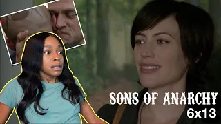 Sons of Anarchy 6X13 - A Mother's Work, Reaction