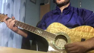 Vasco Rossi Gabri Cover Guitar