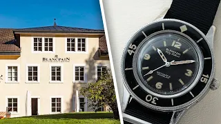 Visiting Blancpain - Discussing The New Fifty Fathoms, Swatch, & More With CEO Marc Hayek