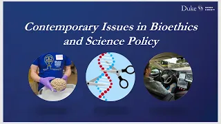 Duke Master of Arts: Bioethics and Science Policy;  Tech Ethics and Policy information webinar