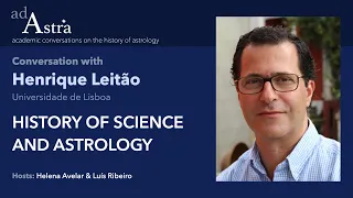 History of Science and Astrology - Henrique Leitão