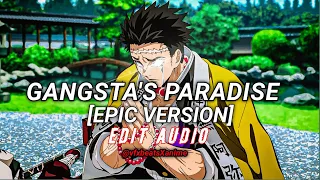Coolio Ft.L.V - Gangsta's Paradise [Epic Version] | edit Audio DOWNLOAD LINK IN DISCRIPTION