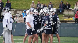 May 12, 2024: Davis Leads Men's Lacrosse to Win Over Mercy in NCAA Quarterfinals