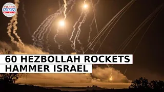 Hezbollah Launches 60 Rockets at Israel's Border: International News | TN World