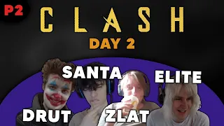 ARE WE GETTING TROLLED? | Clash with Drututt, Elosanta, Zlators, Elite500 (Part #2)