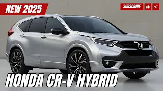 2025 Honda CR-V Hybrid First Look - Best Small SUV?