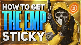 How to get the EMP STICKY BOMB & is it worth using? - The Division 2