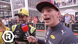 Max Verstappen and Daniel Ricciardo Funny Moments Formula 1 | RacerThoughts #21