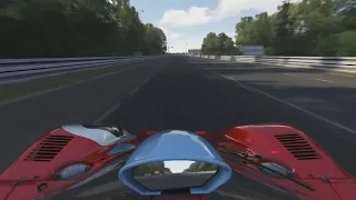 Assetto Corsa | Ferrari 512M, La Sarthe 1982 | Old Replay