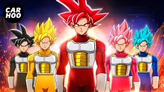 GOKU SAIYAN RANGERS 【 Dragon Ball Super & Power Rangers Parody 】