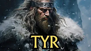 Unveiling the Mythos and Origins of Tyr - Norse God of War