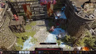 Frosty Playing CryoMancer Mod Divinity