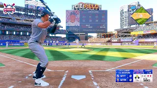 MLB The Show 23 New York Yankees vs New York Mets - Gameplay PS5 60fps HD