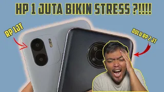 HP 1 JUTA GAK LAYAK DIBELI ? // REDMI A1 VS "HP 2 JUTAAN !!"