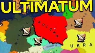 POLSKA TYLKO POD ULTIMATUM! - Age of History II