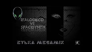 ITALO DISCO VS SPACESYNTH  SyLkA MeGaMiX