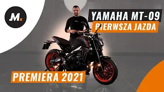 Yamaha MT-09 - co nowego na 2021? 🧐 Barry aż dostał słowotoku 🤣🤣🤣