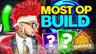 THE MOST OVERPOWERED BUILD IN NBA 2K20 - LEGEND 2 WAY SLASHING PLAYMAKER w/ 100 BADGE UPGRADES