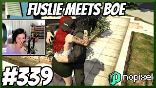 Nino Clearly Didn't Miss, Fuslie Meets Boe - NoPixel 3.0 Highlights #339 - Best Of GTA 5 RP