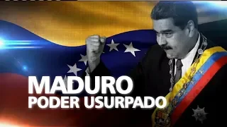 Vea aquí la transmisión completa de la investidura de Nicolás Maduro como presidente de Venezuela