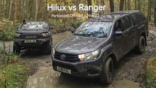 Parkwood Offroad Centre Nov 22 Hilux Vs Ranger