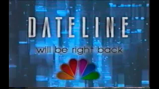 (KSBW) NBC Commercials - May 27, 2001