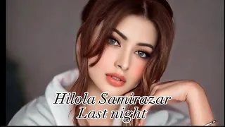 Hilola Samirazar - Last night | Umar Keyn remix | Havana year cover