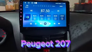 Instalación pantalla táctil Peugeot 207