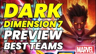 PREPARE FOR DD7 MEPHISTO! BEST DARK DIMENSION TEAMS NOW! DD7 MYTHIC 2024 | MARVEL Strike Force - MSF