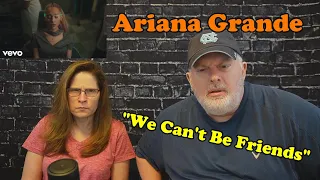 Reaction to Ariana Grande "We Can't Be Friends (Wait for Your Love)"