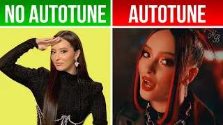 Faouzia 'Hero' | *AUTOTUNE VS NO AUTOTUNE* (Genius)