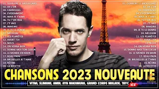 Chansons Francaise 2023 ♪ Grand Corps Malade , Louane, Vitaa , Slimane, Amir, Zaz,Soprano