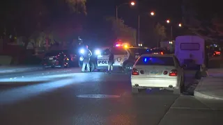 Las Vegas police say kidnapping victim, suspect dead after barricade incident