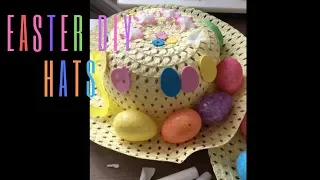DIY Easter hats
