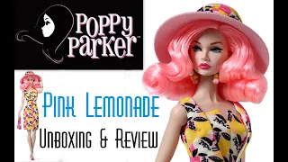 👑 Edmond's Collectible World 🌎:  Pink Lemonade Poppy Parker WClub Doll Unboxing & Review Integrity