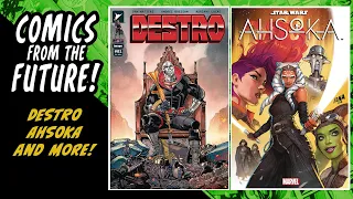 Last Call for Comics 5/24 Destro, Kid Venom, X-Men Blood Hunt, Star Wars Ahsoka, Gatchaman, Misesry