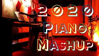 2020 PIANO MASHUP - Top Hits in 3 minutes Medley l Jeza Sygrynn Bigueras