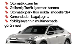 Citroen C4X gizli özellikler